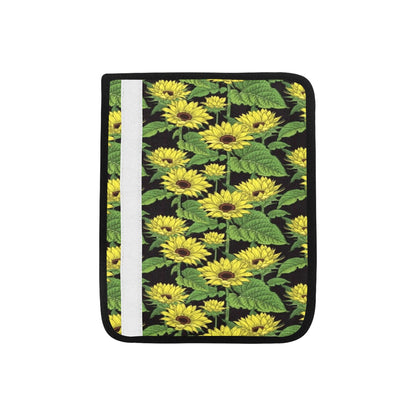 Sunflower Print Design LKS3010 Car Seat Belt Cover