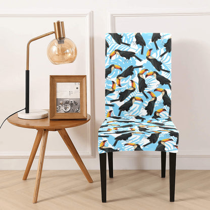 Toucan Print Design LKS303 Dining Chair Slipcover