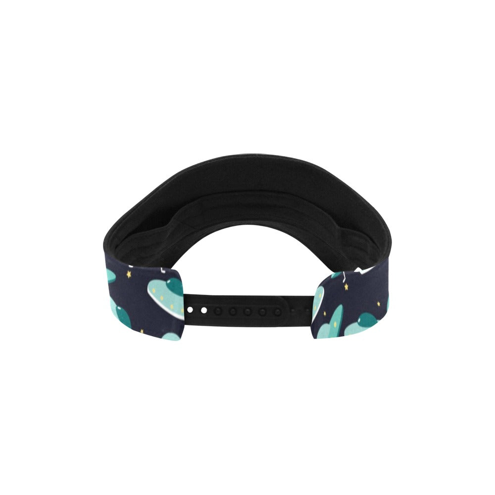 UFO Print Design LKS304 Unisex Sun Visor