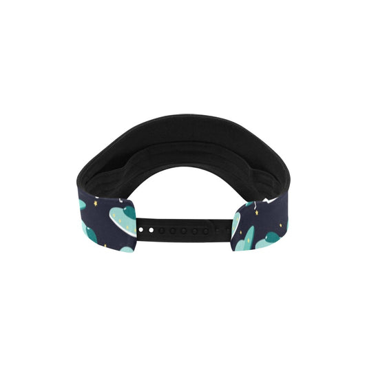 UFO Print Design LKS304 Unisex Sun Visor