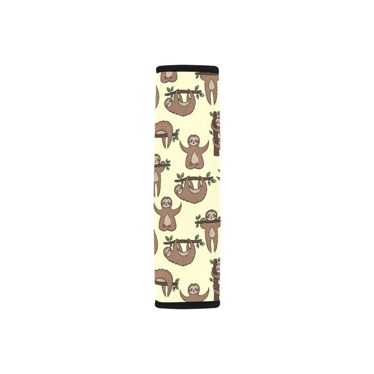 Sloth Print Design LKS3010 Car Seat Belt Cover