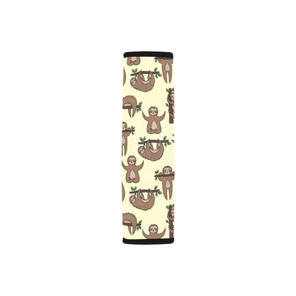 Sloth Print Design LKS3010 Car Seat Belt Cover