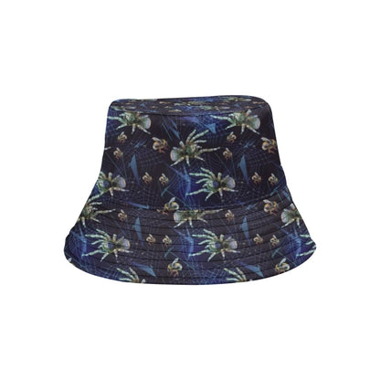 Tarantula Print Design LKS401 Unisex Bucket Hat