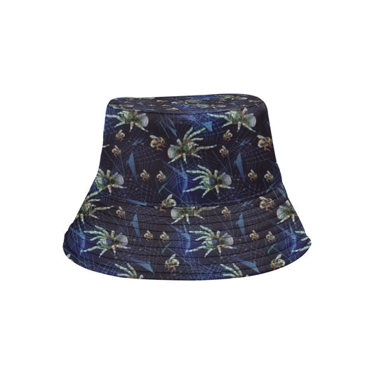 Tarantula Print Design LKS401 Unisex Bucket Hat