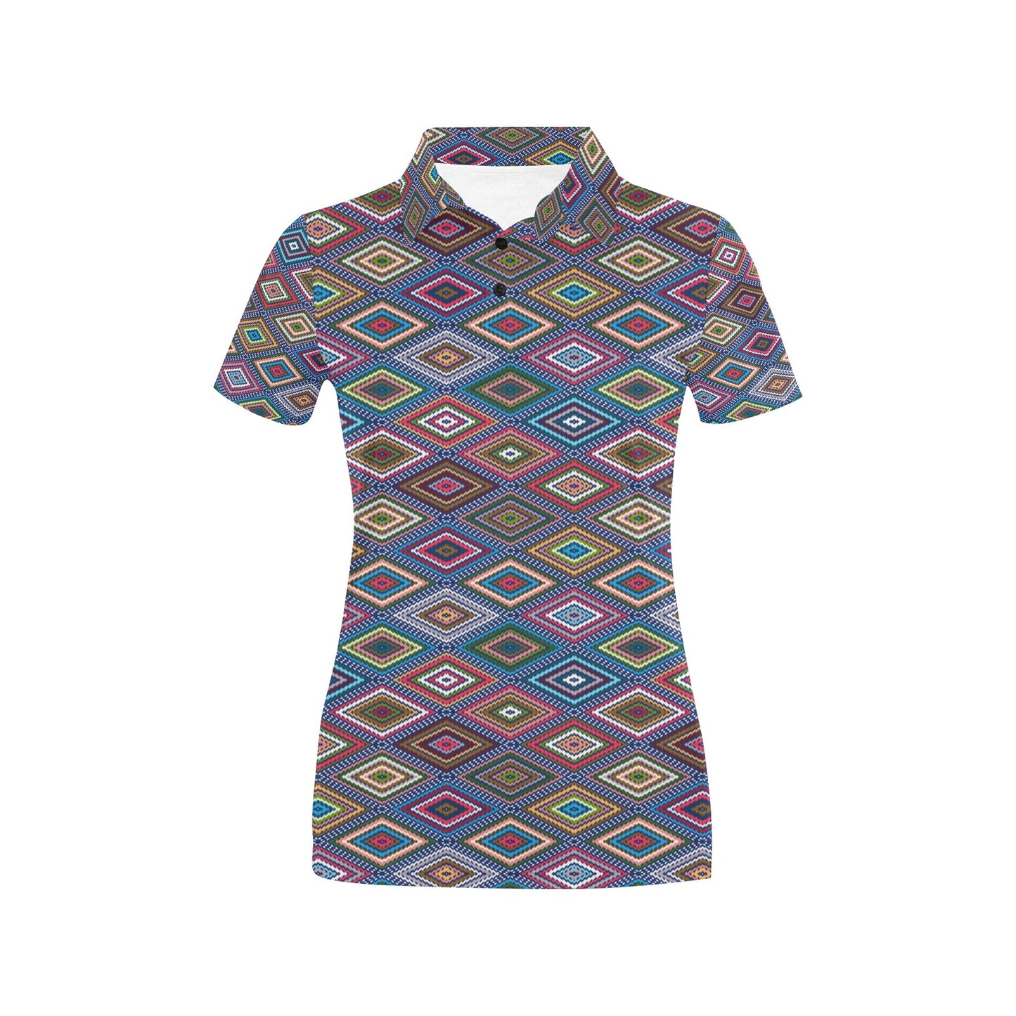 Southwestern Design Women's Polo Shirt