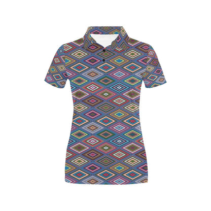 Southwestern Design Women's Polo Shirt