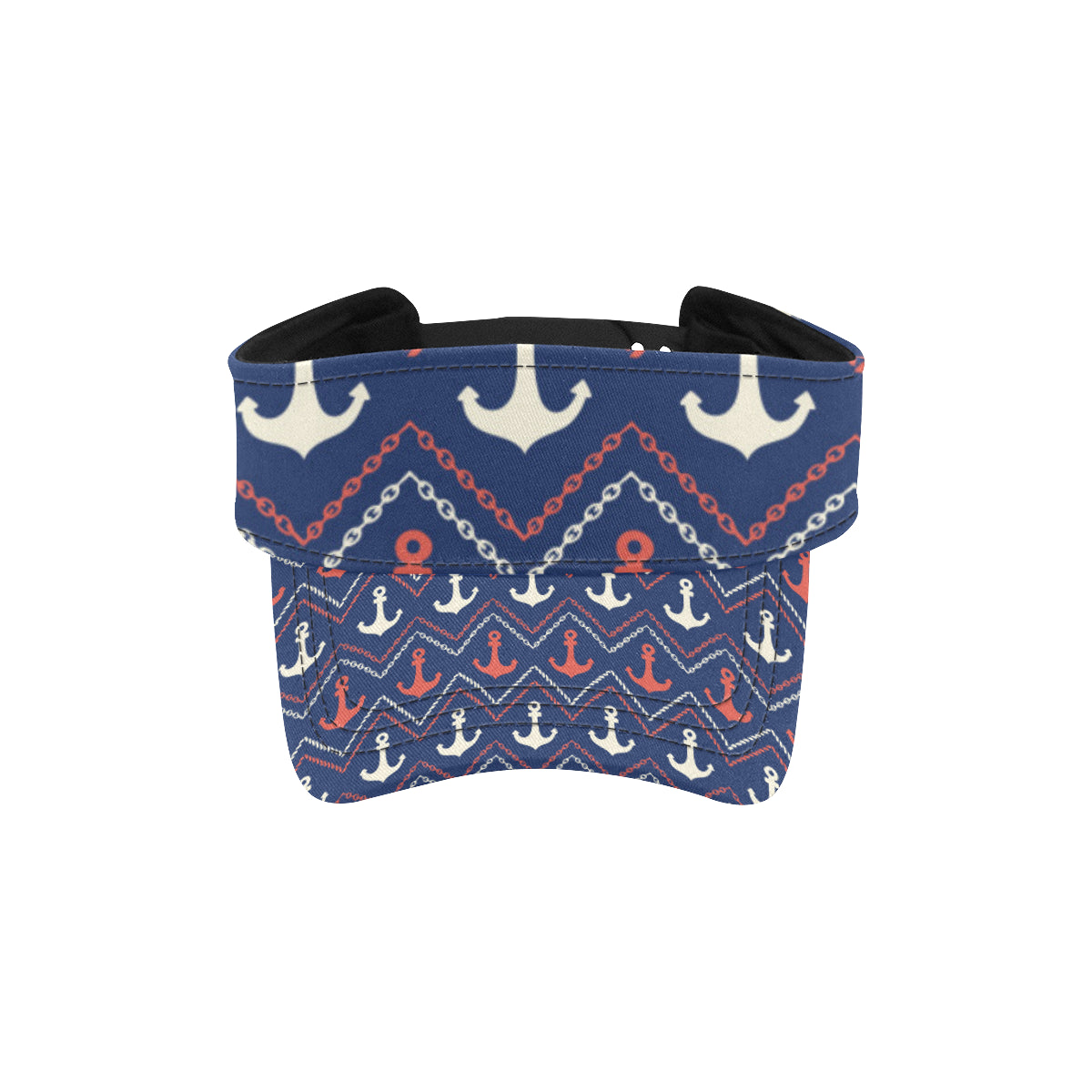 Anchor Pattern Print Design 07 Unisex Sun Visor