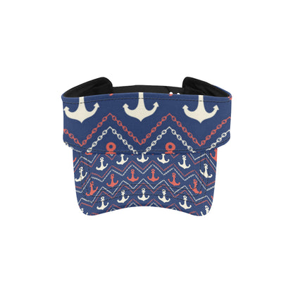 Anchor Pattern Print Design 07 Unisex Sun Visor