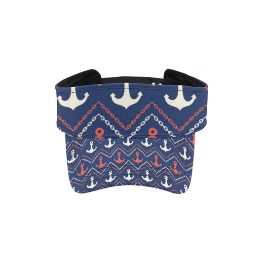 Anchor Pattern Print Design 07 Unisex Sun Visor