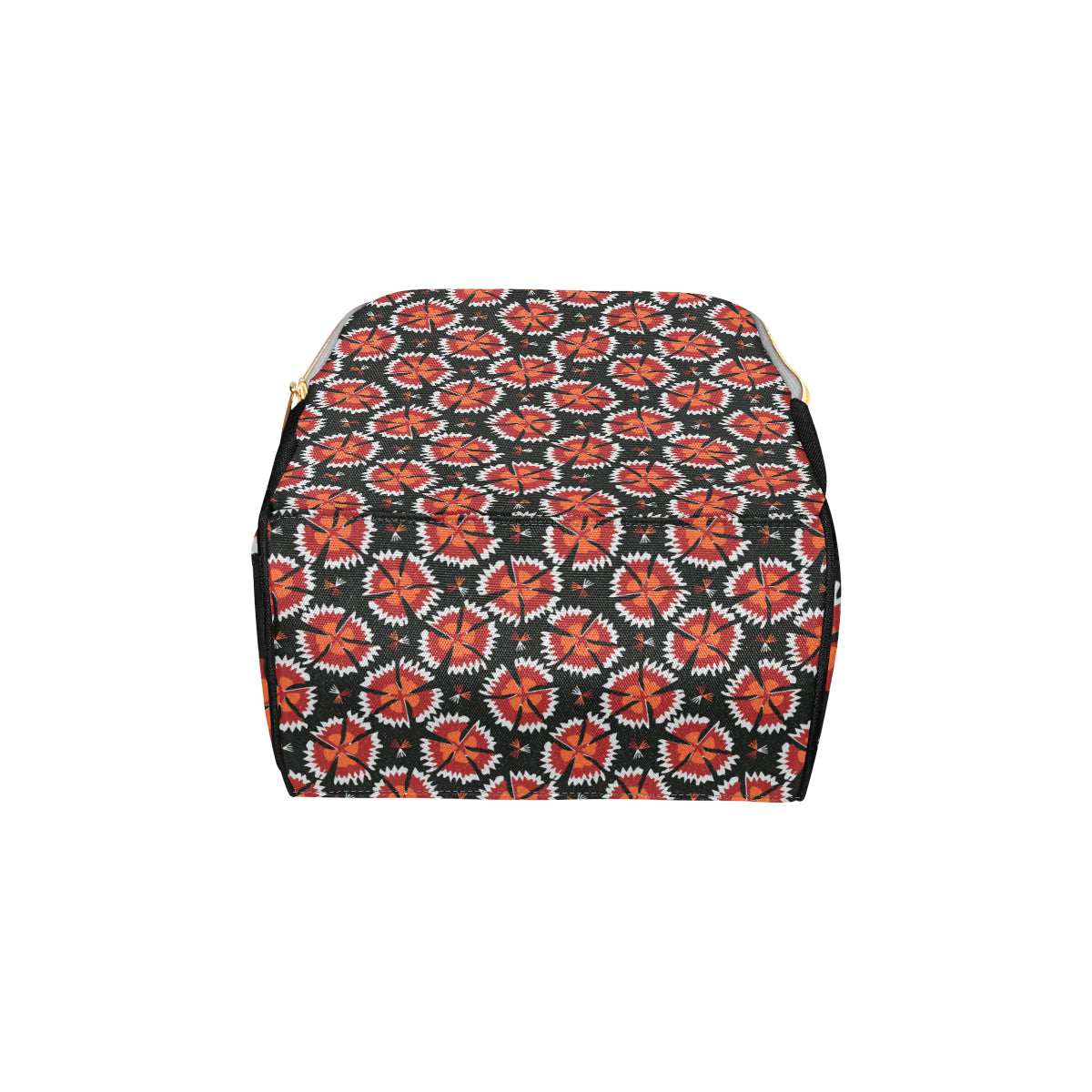 Carnations Pattern Print Design CN03 Diaper Bag Backpack