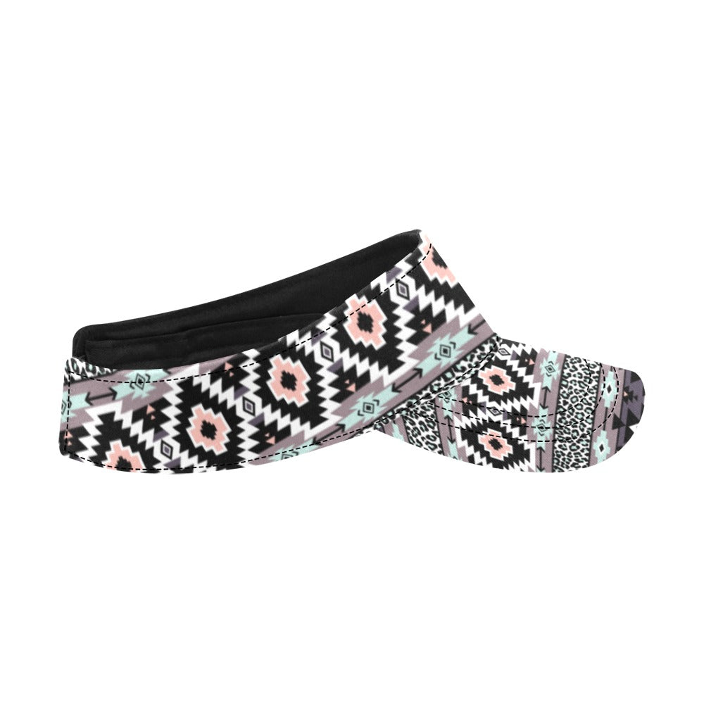 Safari Pattern Print Design LKS302 Unisex Sun Visor
