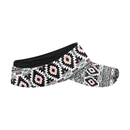 Safari Pattern Print Design LKS302 Unisex Sun Visor