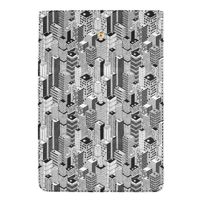 City  Pattern Print Design 02 Women's Trifold Wallet