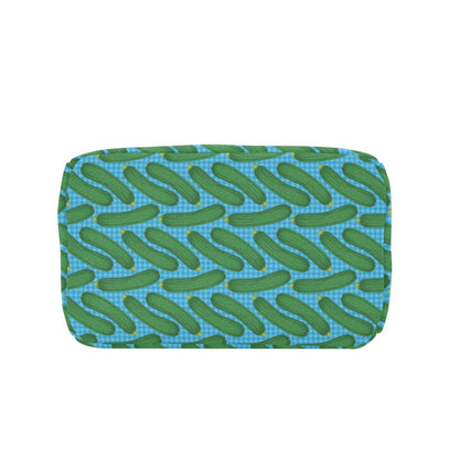 Zucchini Print Design LKS301 Insulated Lunch Bag