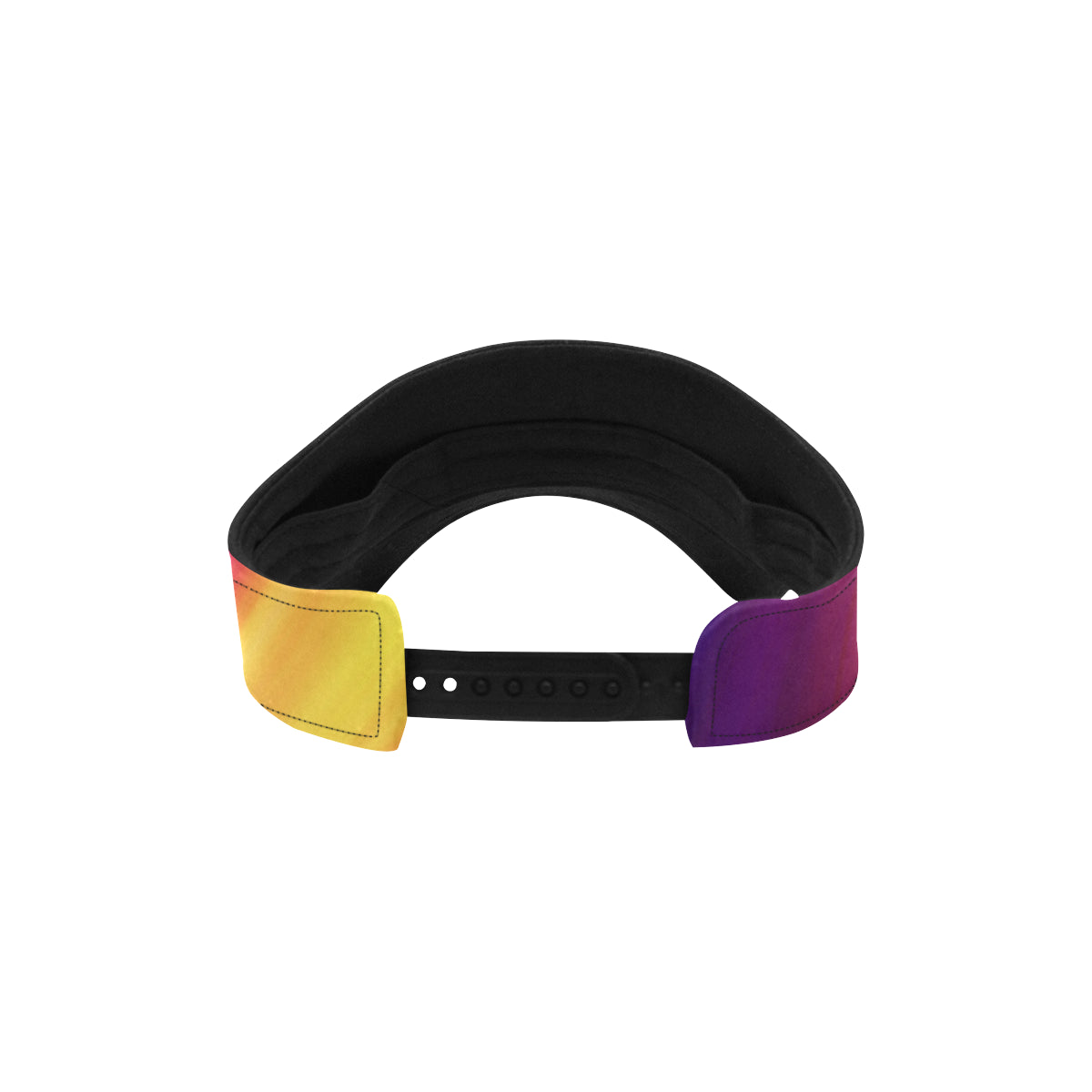 Vortex Twist Swirl Flame Themed Unisex Sun Visor