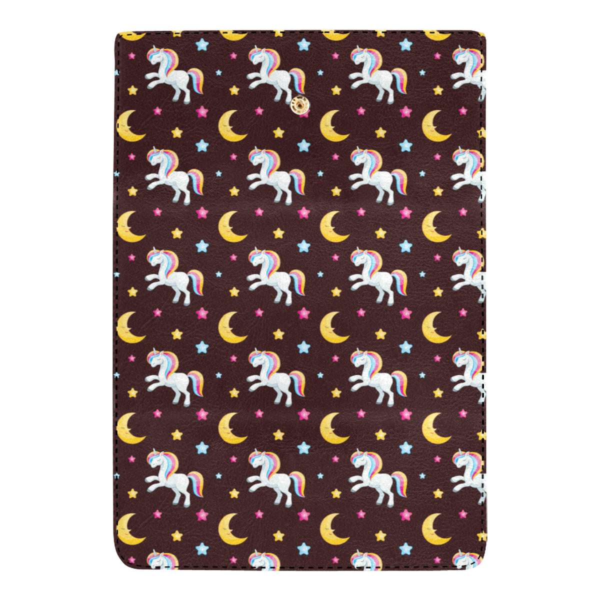 Unicorn Moon Star Women's Trifold Wallet