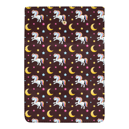 Unicorn Moon Star Women's Trifold Wallet