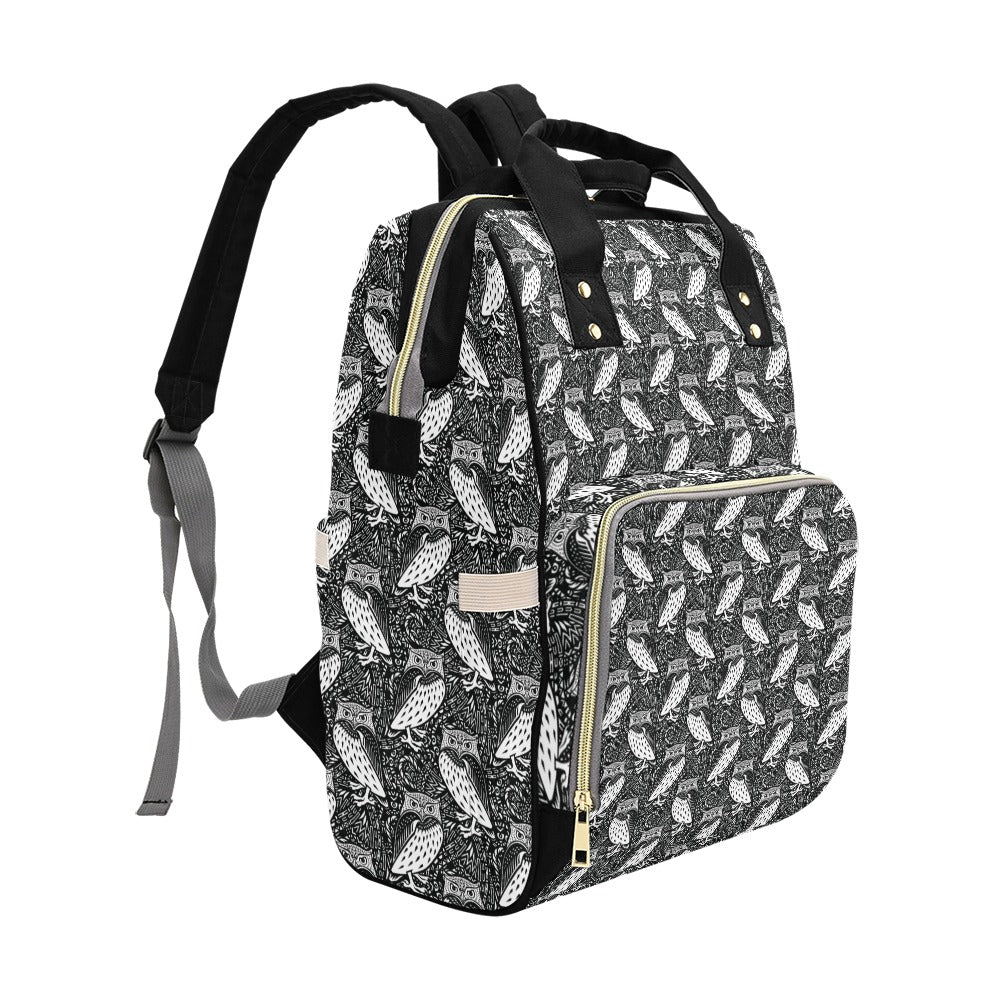 Tribal Pattern Print Design LKS308 Diaper Bag Backpack