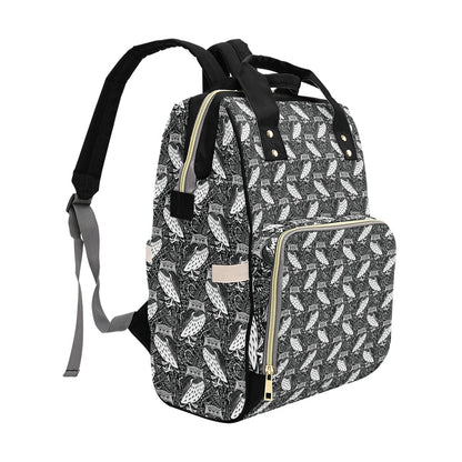 Tribal Pattern Print Design LKS308 Diaper Bag Backpack
