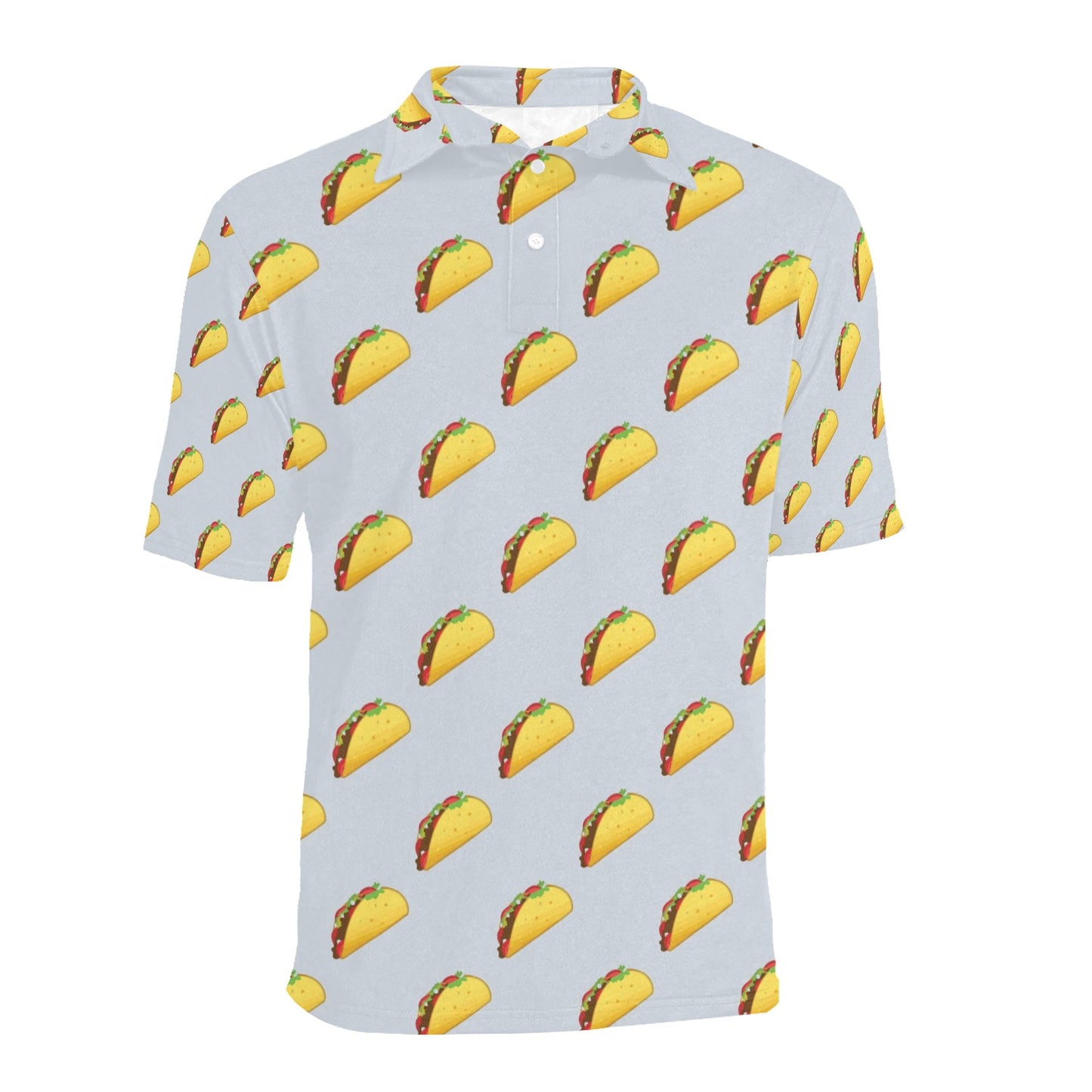 Taco Print Design LKS304 Men Polo Shirt