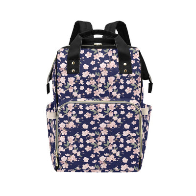 Sakura Print Design LKS301 Diaper Bag Backpack