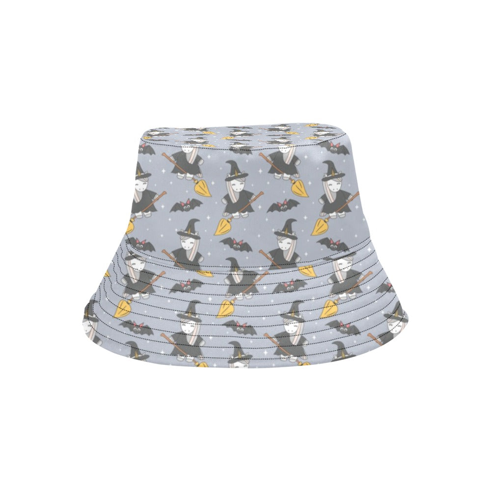 Witch Print Design LKS307 Unisex Bucket Hat