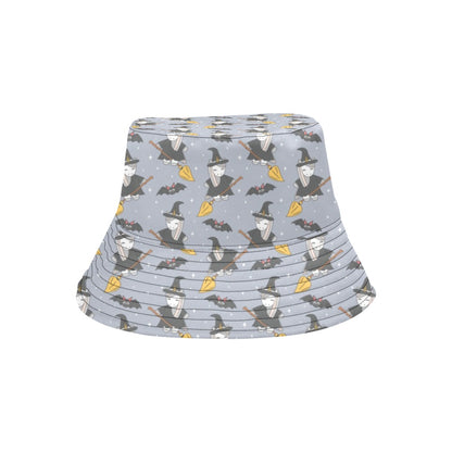 Witch Print Design LKS307 Unisex Bucket Hat