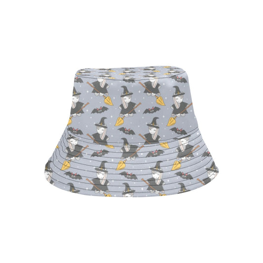 Witch Print Design LKS307 Unisex Bucket Hat