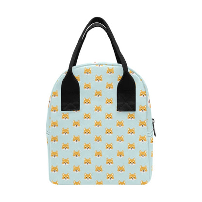 Shiba Inu Print Design LKS301 Insulated Lunch Bag
