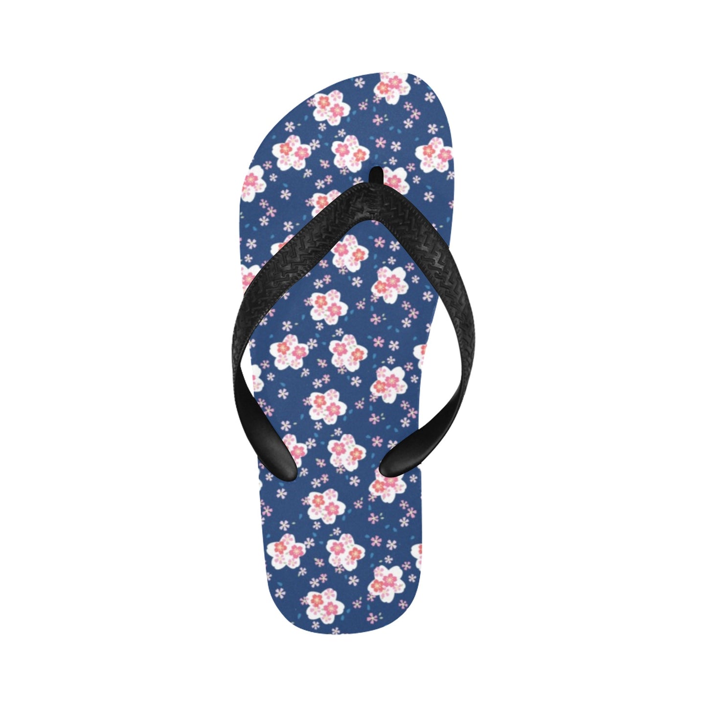 Sakura Print Design LKS306 Flip Flops