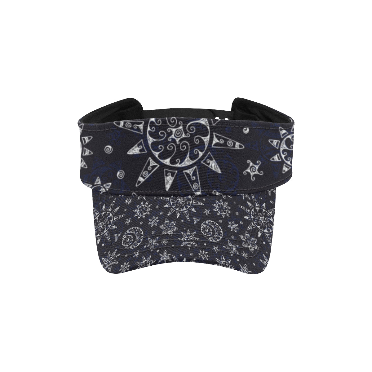 Sun Moon Pattern Unisex Sun Visor