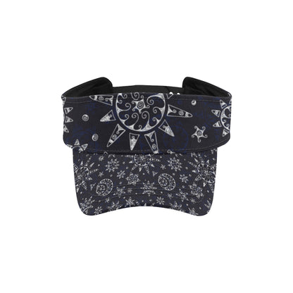 Sun Moon Pattern Unisex Sun Visor
