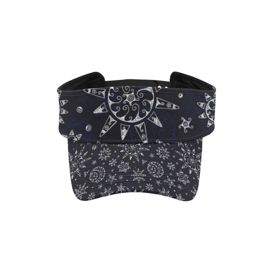 Sun Moon Pattern Unisex Sun Visor