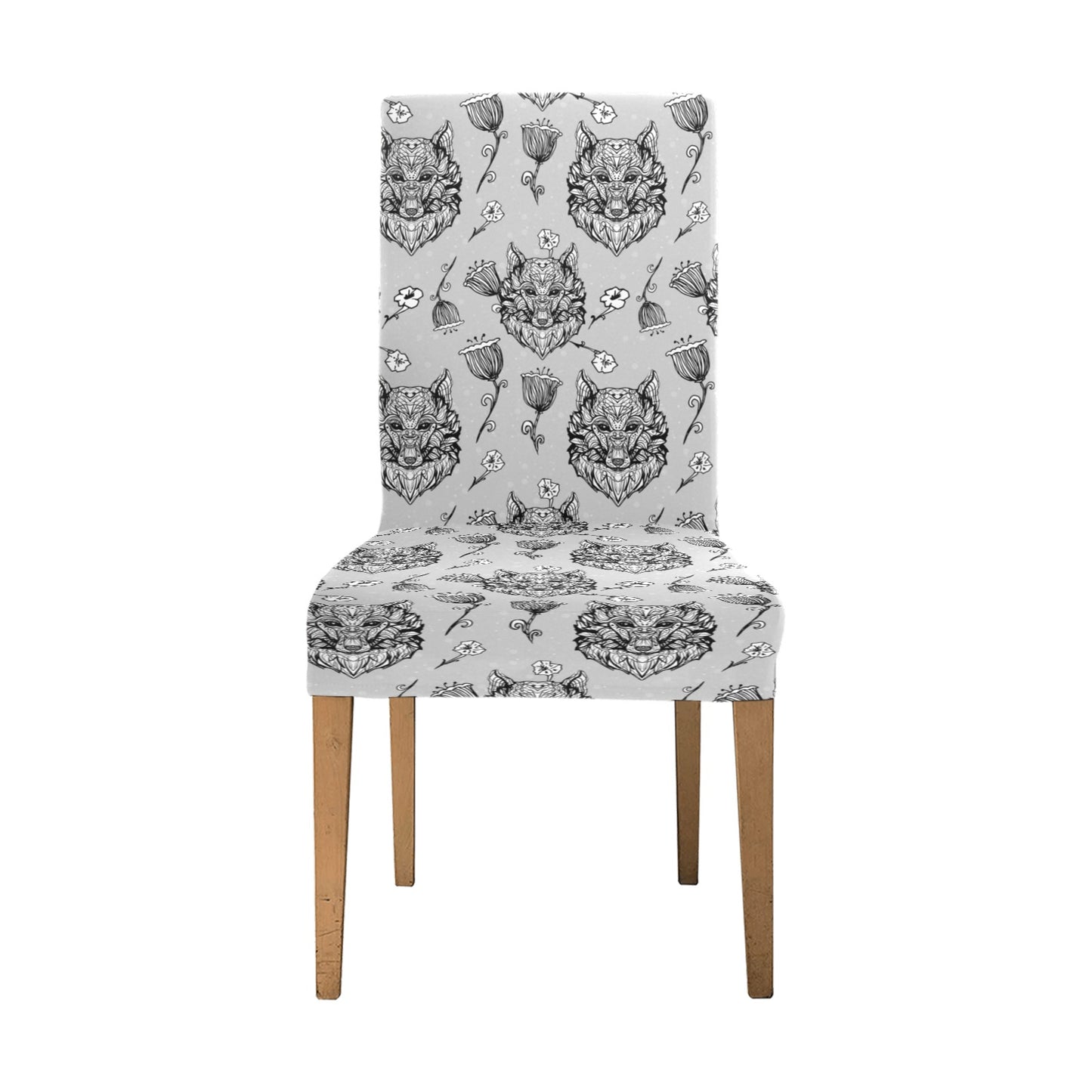 Tribal Pattern Print Design LKS306 Dining Chair Slipcover