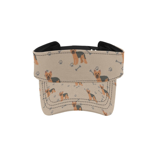 Yorkshire Terriers Print Design LKS305 Unisex Sun Visor