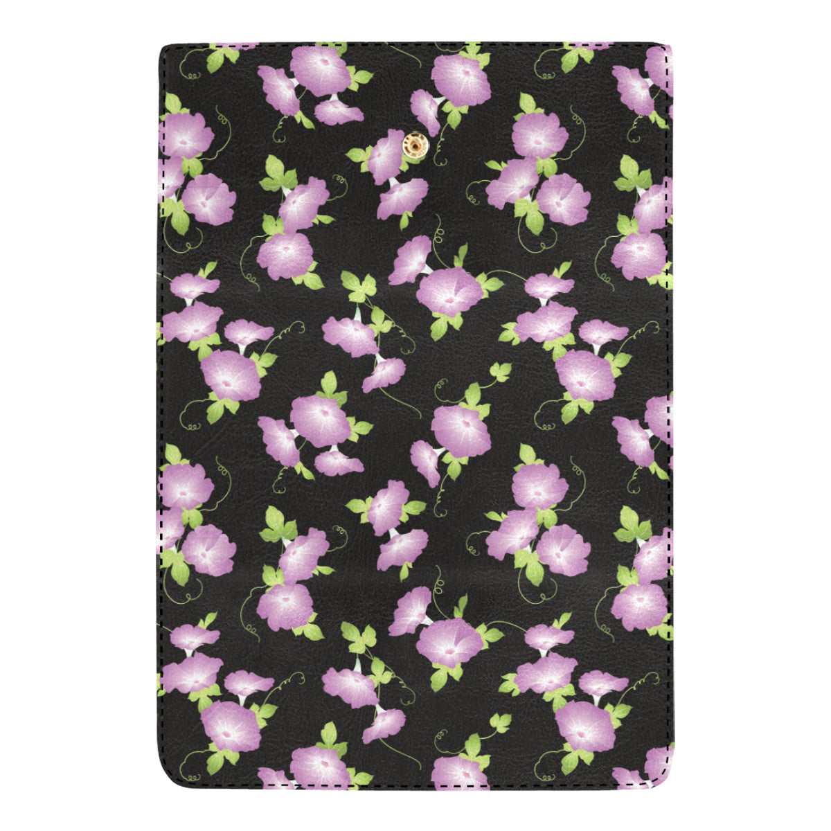 Morning Glory Pattern Print Design MG02 Women's Trifold Wallet