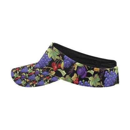 Grape Pattern Print Design GP05 Unisex Sun Visor