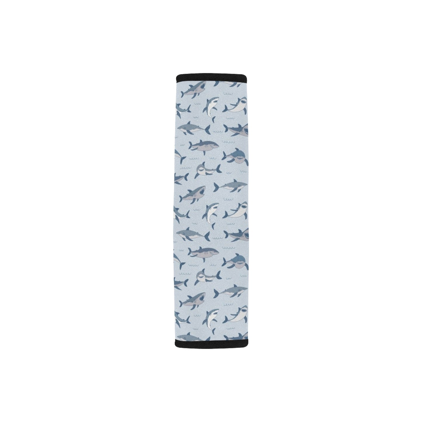 Shark Print Design LKS304 Car Seat Belt Cover