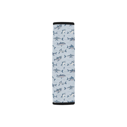 Shark Print Design LKS304 Car Seat Belt Cover