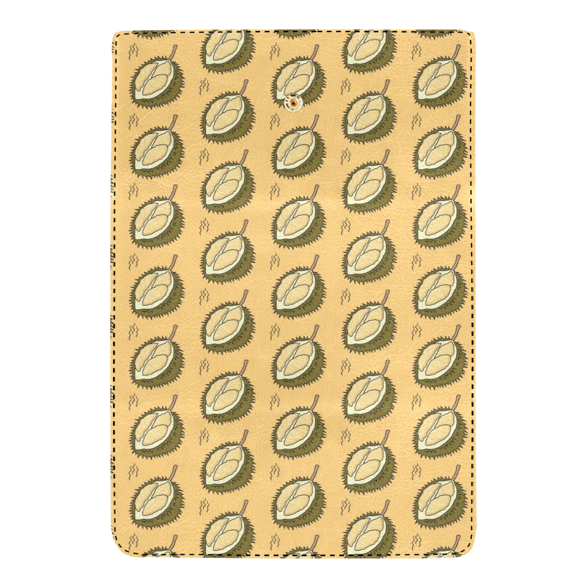 Durian Pattern Print Design DR02 Women's Trifold Wallet