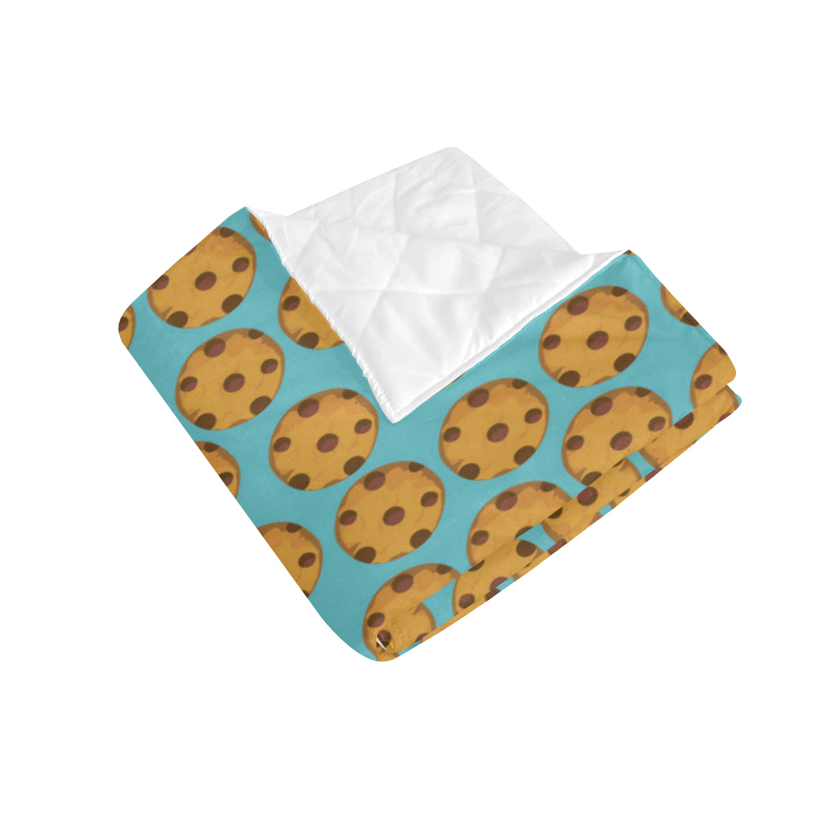 Cookie Pattern Print Design 01 Premium Quilt