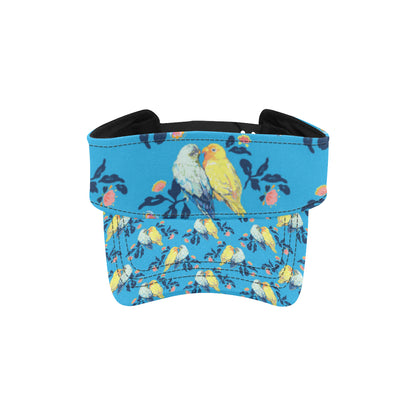 Lovebird Pattern Print Design 03 Unisex Sun Visor