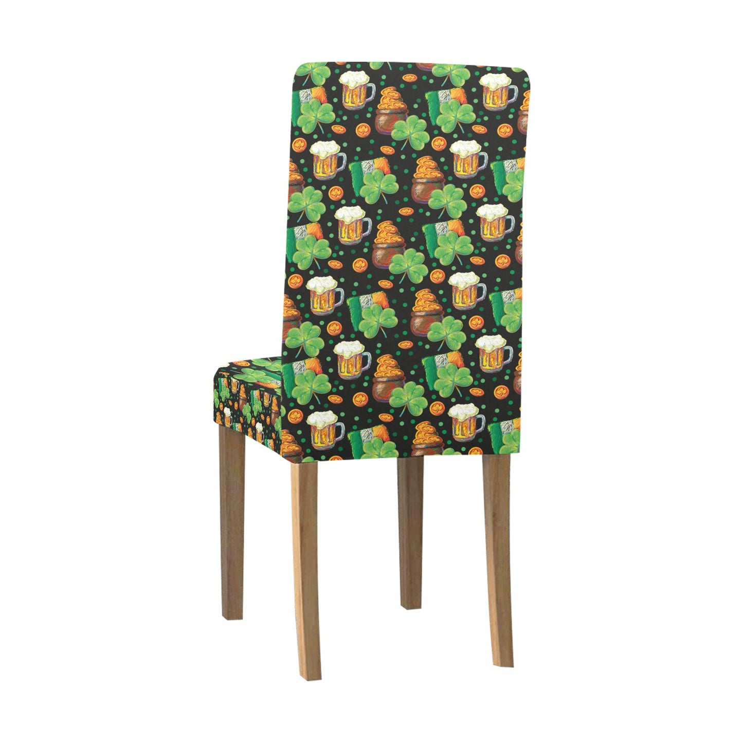 St Patricks Day Print Design LKS303 Dining Chair Slipcover