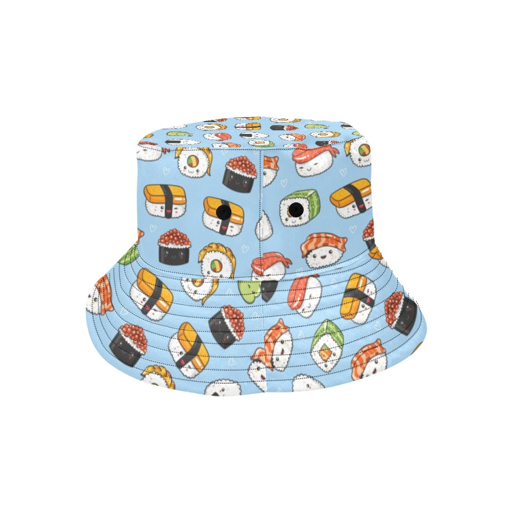 Sushi Print Design LKS303 Unisex Bucket Hat