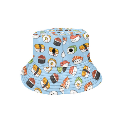 Sushi Print Design LKS303 Unisex Bucket Hat