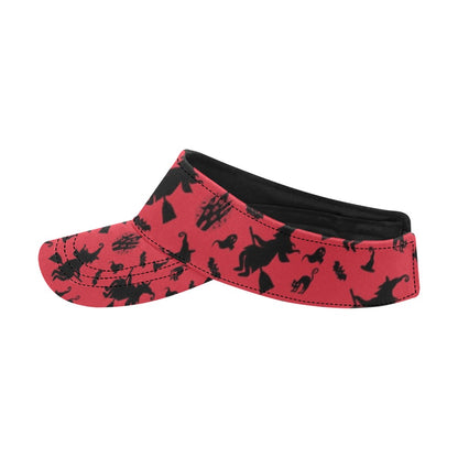 Witch Print Design LKS303 Unisex Sun Visor