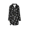 Mummy Cute Print Design LKS301 Women's Fleece Robe