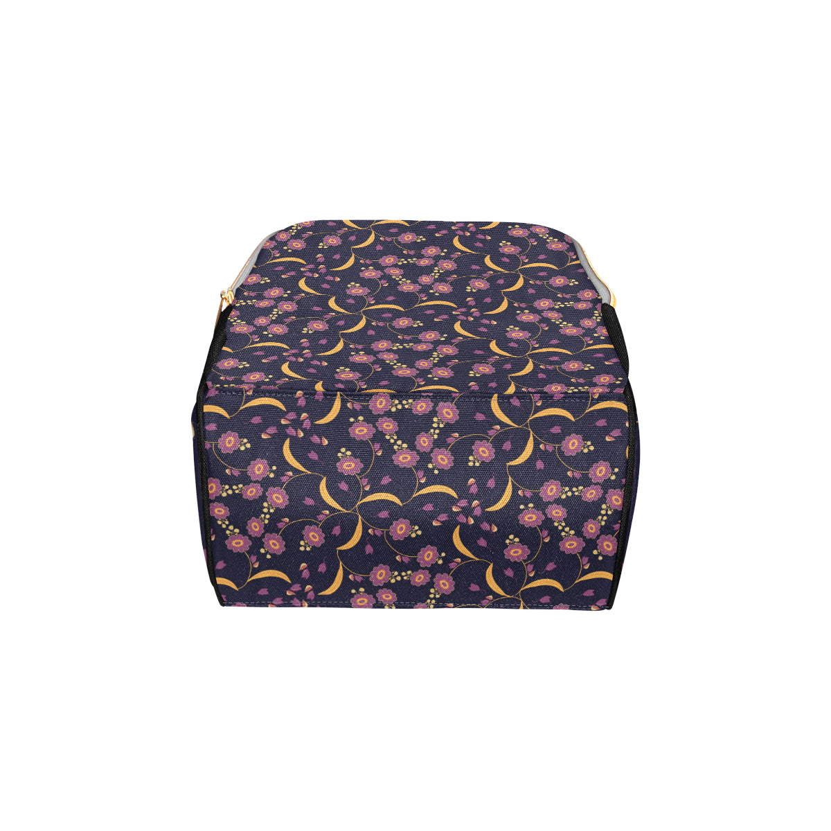 Anemone Pattern Print Design AM012 Diaper Bag Backpack