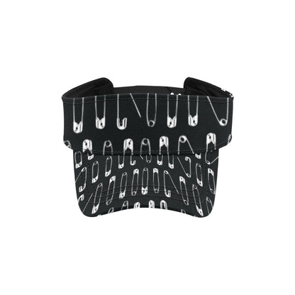 Safety Pin Print Design LKS302 Unisex Sun Visor