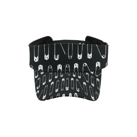 Safety Pin Print Design LKS302 Unisex Sun Visor